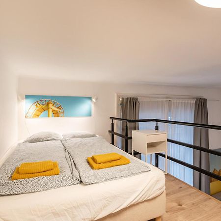 Charming Studio In The Heart Of The Jewish Quarter W41 Yellow Budapešť Exteriér fotografie