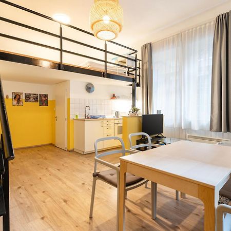 Charming Studio In The Heart Of The Jewish Quarter W41 Yellow Budapešť Exteriér fotografie
