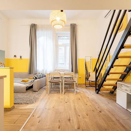 Charming Studio In The Heart Of The Jewish Quarter W41 Yellow Budapešť Exteriér fotografie