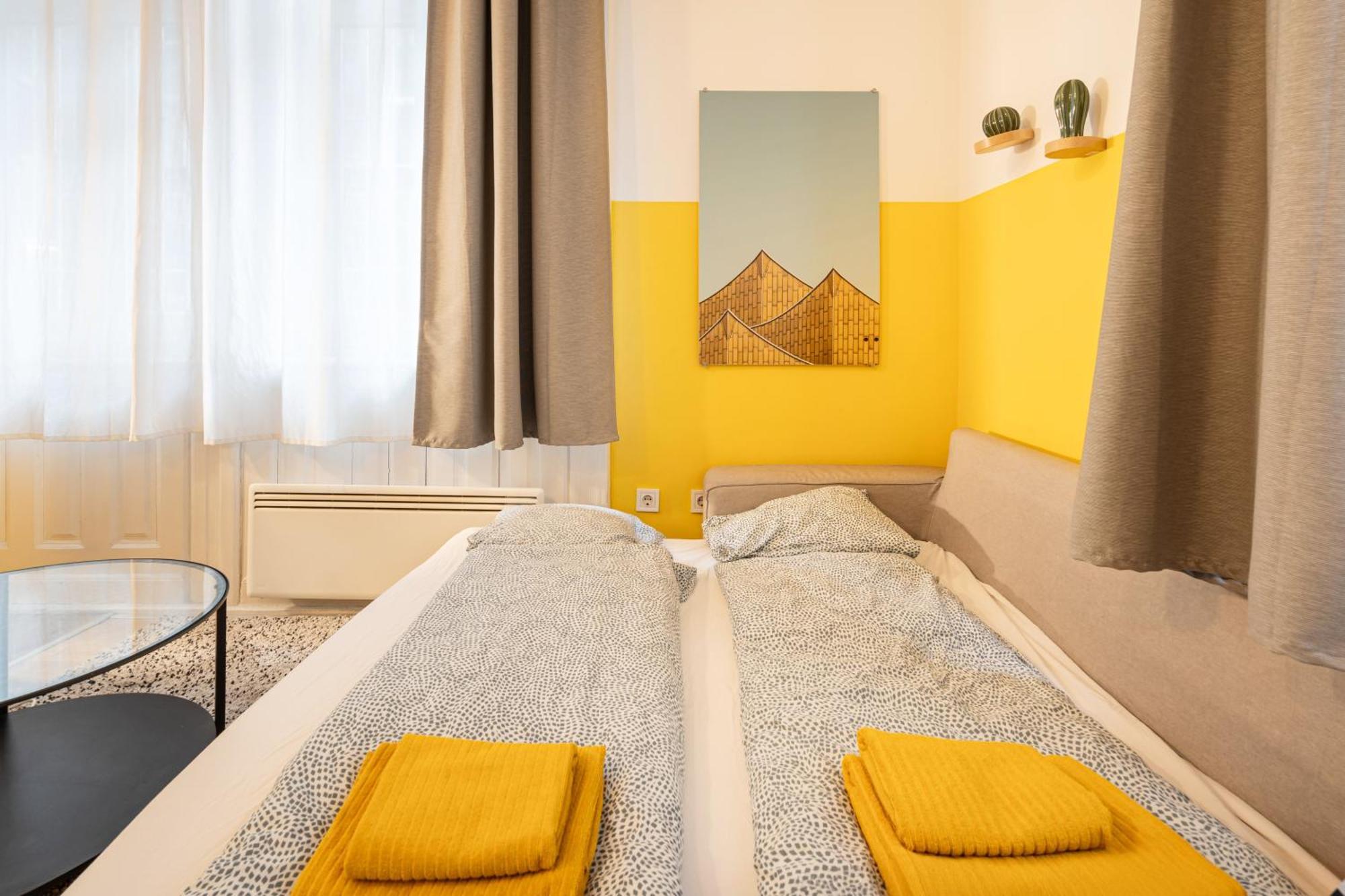 Charming Studio In The Heart Of The Jewish Quarter W41 Yellow Budapešť Exteriér fotografie