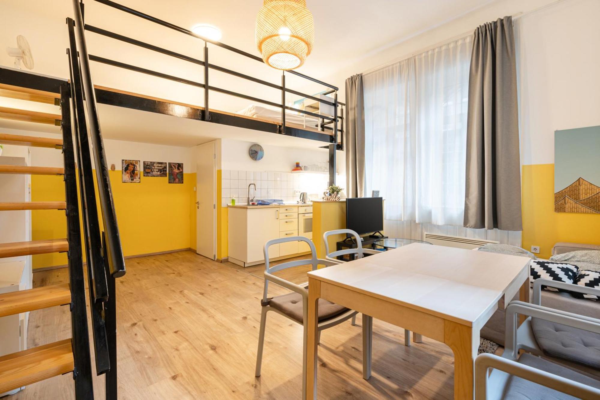 Charming Studio In The Heart Of The Jewish Quarter W41 Yellow Budapešť Exteriér fotografie