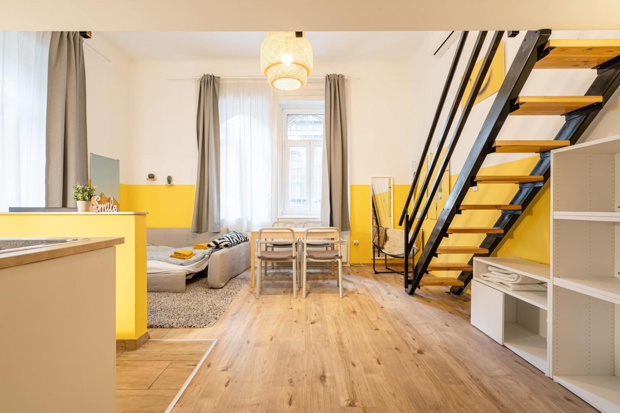 Charming Studio In The Heart Of The Jewish Quarter W41 Yellow Budapešť Exteriér fotografie