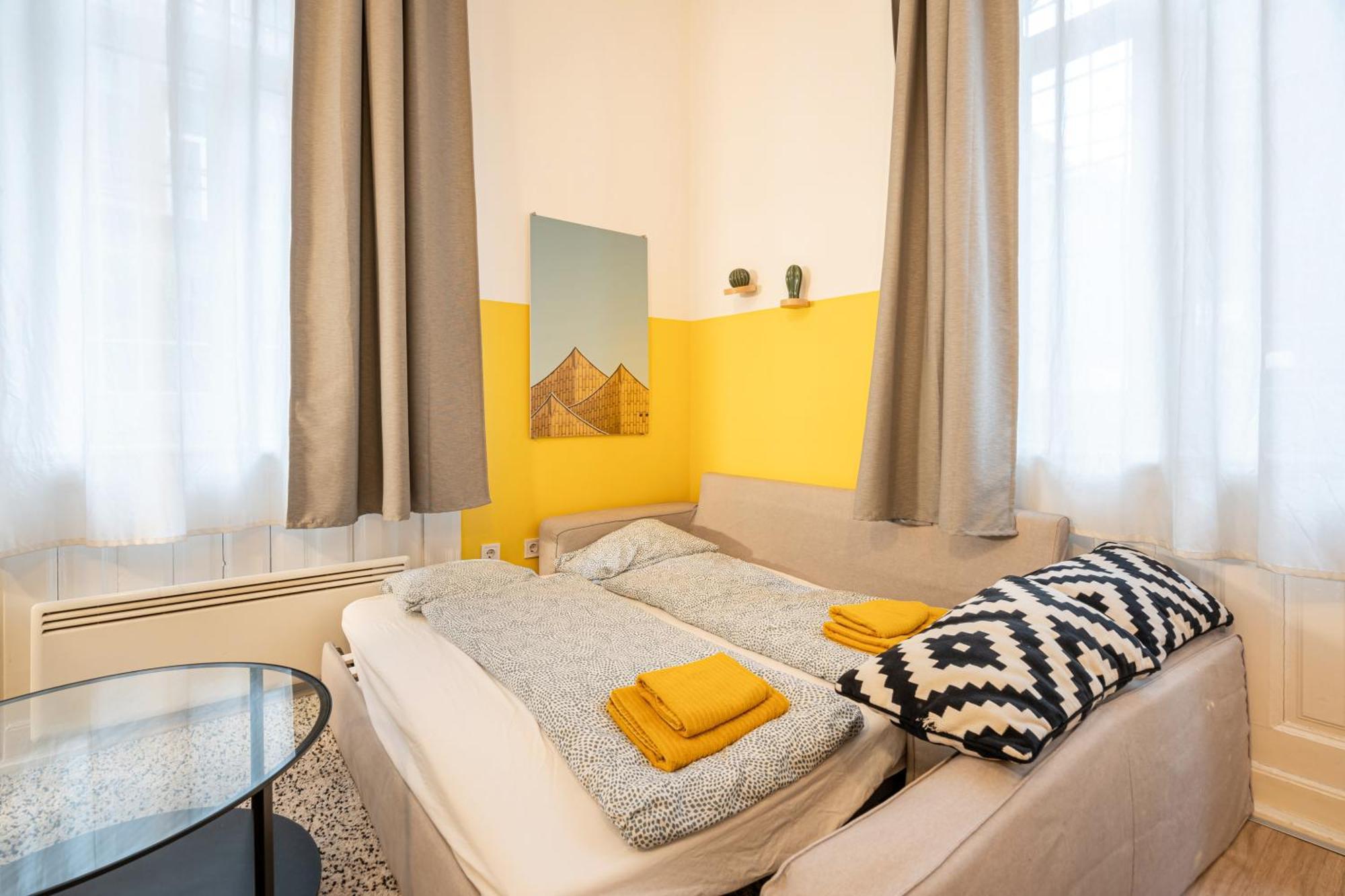 Charming Studio In The Heart Of The Jewish Quarter W41 Yellow Budapešť Exteriér fotografie